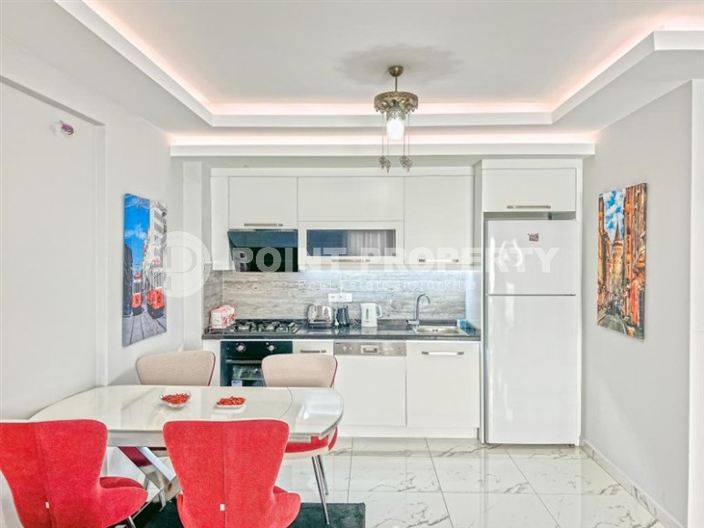 Stylish modern apartment with large living space, in the center of Mahmutlar-id-5919-photo-5