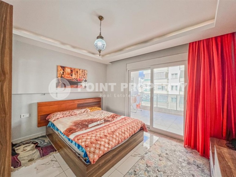 Stylish modern apartment with large living space, in the center of Mahmutlar-id-5919-photo-6