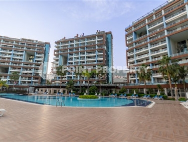 Furnished three-bedroom apartment, 140m², in a luxury complex in Alanya - Cikcilli-id-1463-photo-3
