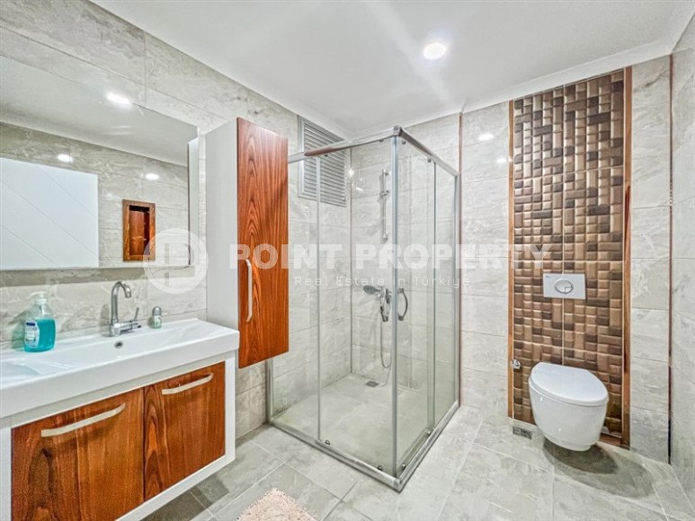 Stylish modern apartment with large living space, in the center of Mahmutlar-id-5919-photo-8