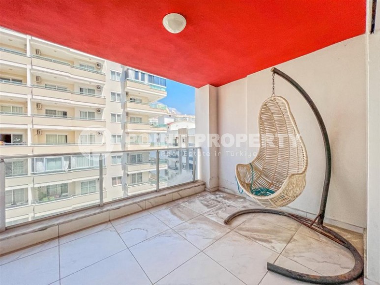 Stylish modern apartment with large living space, in the center of Mahmutlar-id-5919-photo-9