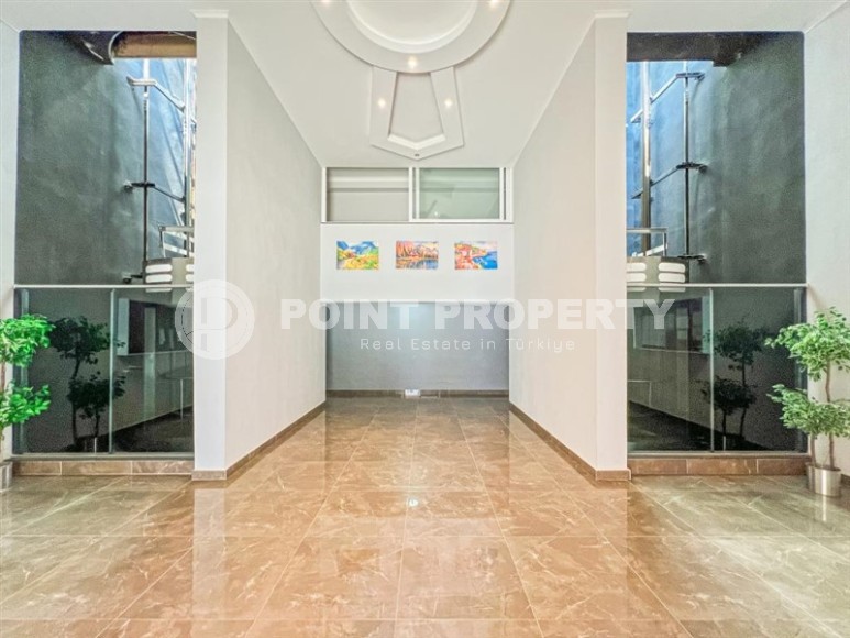 Stylish modern apartment with large living space, in the center of Mahmutlar-id-5919-photo-11