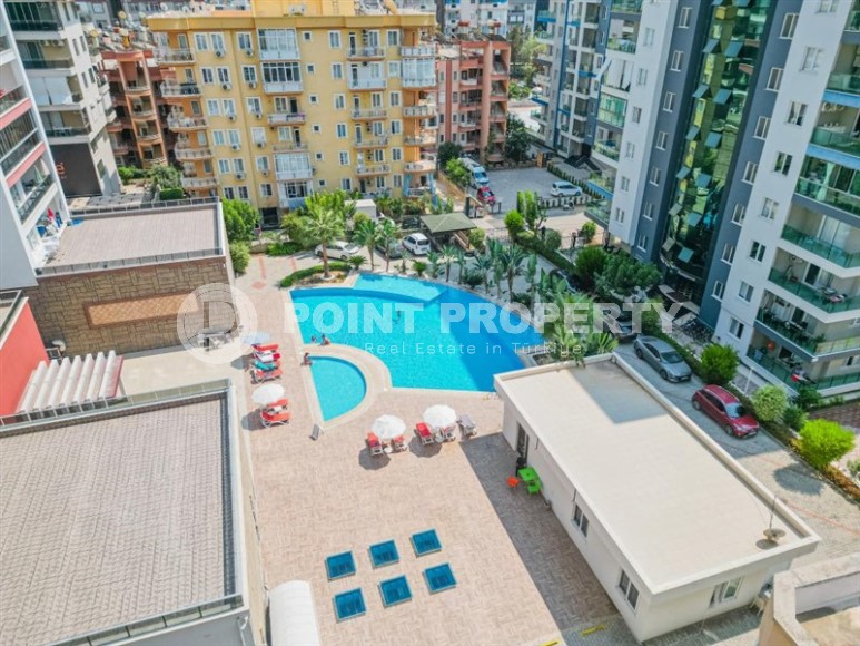 Stylish modern apartment with large living space, in the center of Mahmutlar-id-5919-photo-14