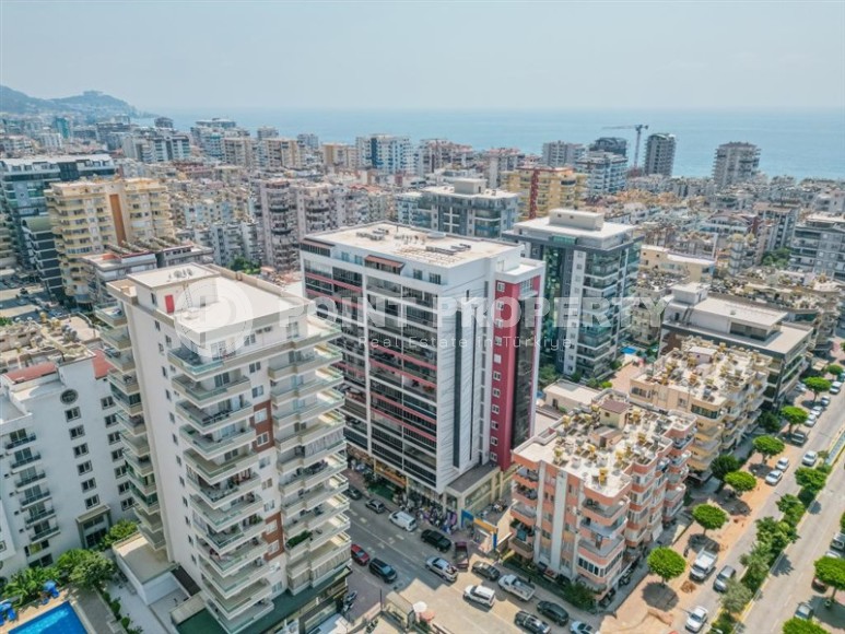 Stylish modern apartment with large living space, in the center of Mahmutlar-id-5919-photo-18