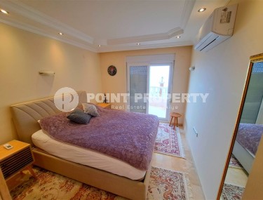 Панорамная квартира с роскошными видами на море, Торосские горы и крепость Аланьи, в элитном районе - Бекташ-id-5920-фото-4