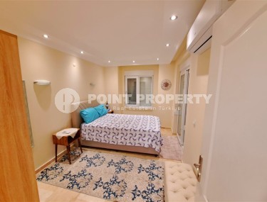 Панорамная квартира с роскошными видами на море, Торосские горы и крепость Аланьи, в элитном районе - Бекташ-id-5920-фото-5