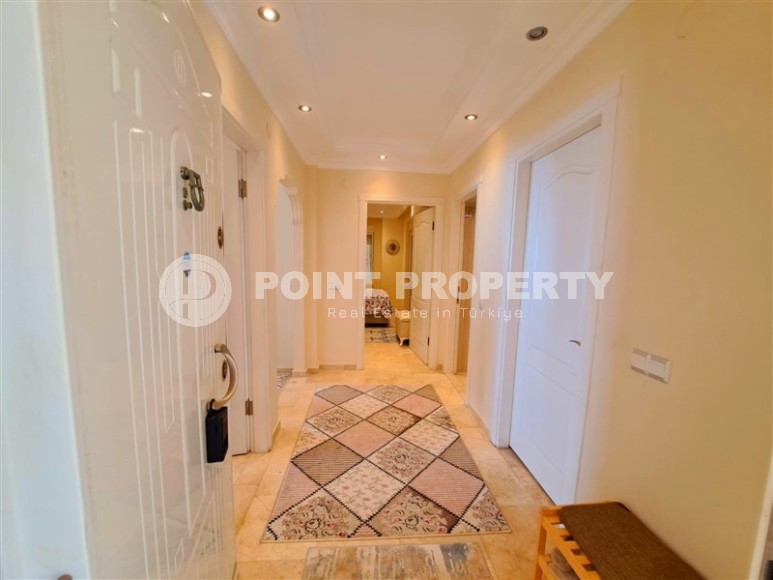 Панорамная квартира с роскошными видами на море, Торосские горы и крепость Аланьи, в элитном районе - Бекташ-id-5920-фото-6