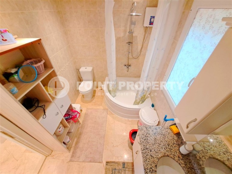 Панорамная квартира с роскошными видами на море, Торосские горы и крепость Аланьи, в элитном районе - Бекташ-id-5920-фото-7