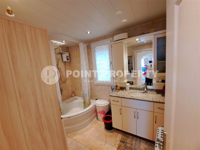 Панорамная квартира с роскошными видами на море, Торосские горы и крепость Аланьи, в элитном районе - Бекташ-id-5920-фото-8