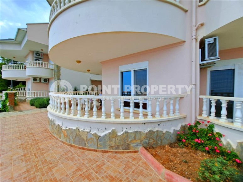 Панорамная квартира с роскошными видами на море, Торосские горы и крепость Аланьи, в элитном районе - Бекташ-id-5920-фото-10