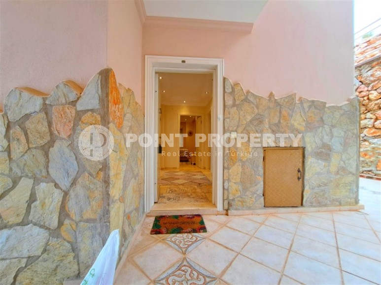 Панорамная квартира с роскошными видами на море, Торосские горы и крепость Аланьи, в элитном районе - Бекташ-id-5920-фото-13