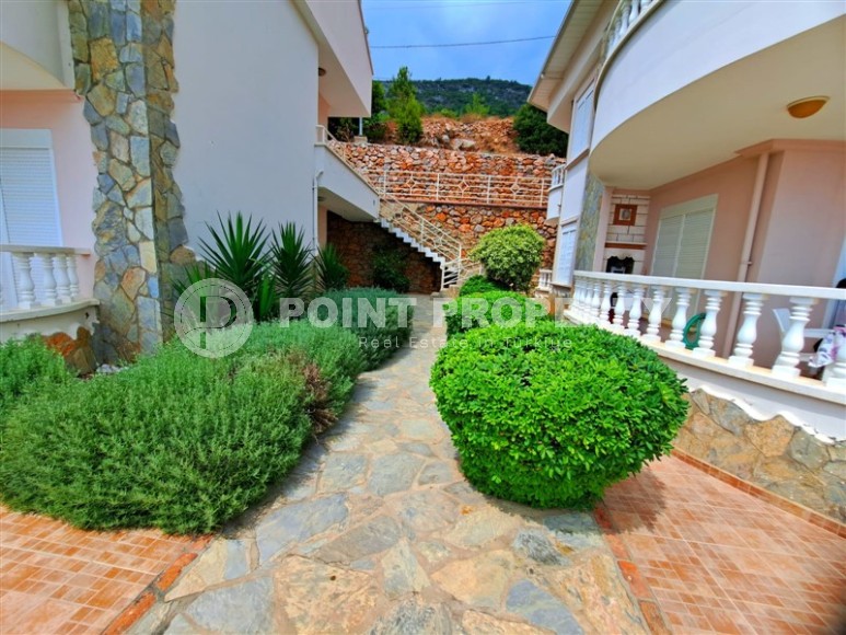 Панорамная квартира с роскошными видами на море, Торосские горы и крепость Аланьи, в элитном районе - Бекташ-id-5920-фото-15