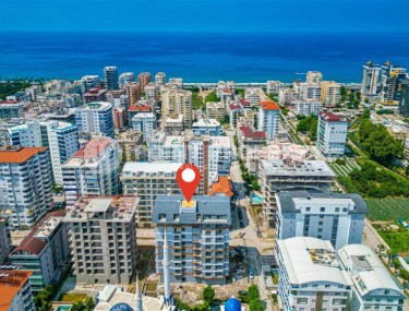 Compact apartment with fine finishing 400 meters from the beach, in the Mahmutlar area-id-5922-photo-1