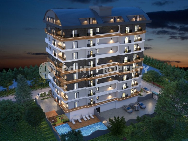 Compact apartment with fine finishing 400 meters from the beach, in the Mahmutlar area-id-5922-photo-13