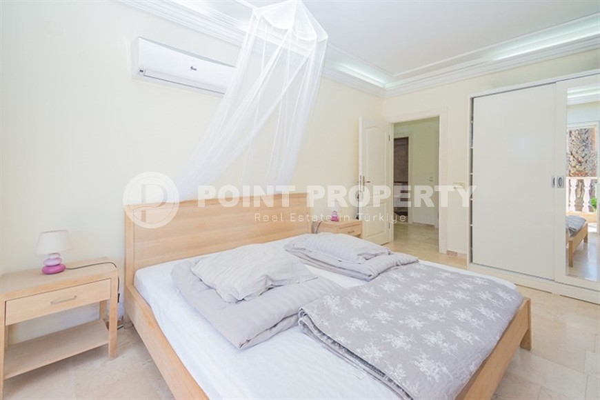 Светлая комфортабельная квартира 2+1, общей площадью 100 м2, в центре престижного, спокойного района Аланьи - Кестель-id-5923-фото-4