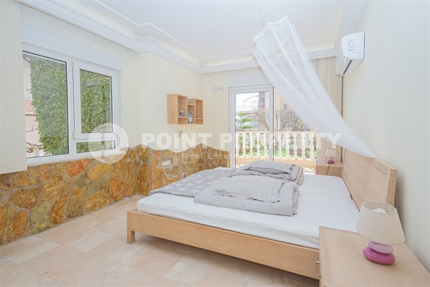 Светлая комфортабельная квартира 2+1, общей площадью 100 м2, в центре престижного, спокойного района Аланьи - Кестель-id-5923-фото-5