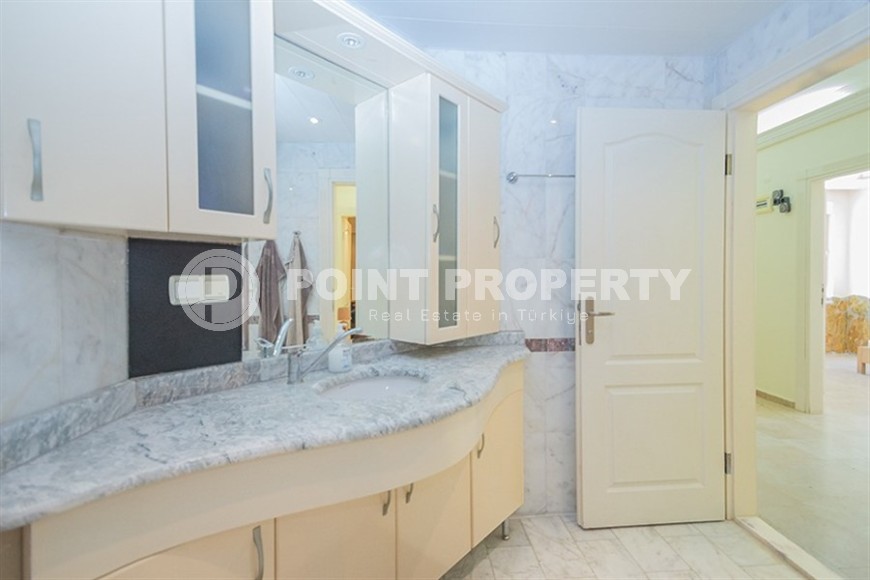 Светлая комфортабельная квартира 2+1, общей площадью 100 м2, в центре престижного, спокойного района Аланьи - Кестель-id-5923-фото-9