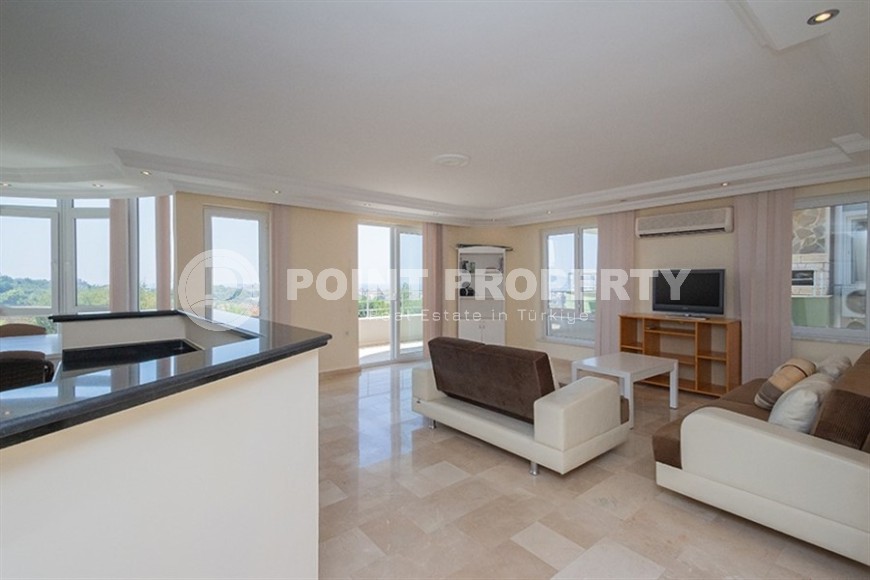 Spacious two-bedroom apartment in a prestigious area of Alanya - Upper Oba-id-5924-photo-3