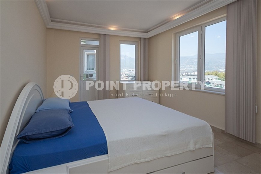 Spacious two-bedroom apartment in a prestigious area of Alanya - Upper Oba-id-5924-photo-6