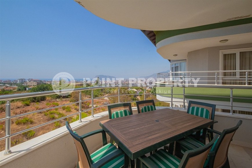 Spacious two-bedroom apartment in a prestigious area of Alanya - Upper Oba-id-5924-photo-11
