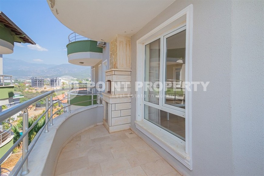 Spacious two-bedroom apartment in a prestigious area of Alanya - Upper Oba-id-5924-photo-13