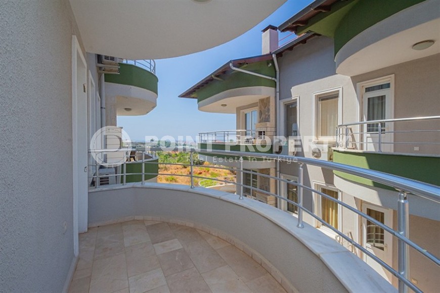 Spacious two-bedroom apartment in a prestigious area of Alanya - Upper Oba-id-5924-photo-14