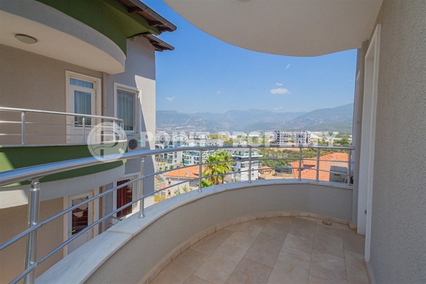 Spacious two-bedroom apartment in a prestigious area of Alanya - Upper Oba-id-5924-photo-15