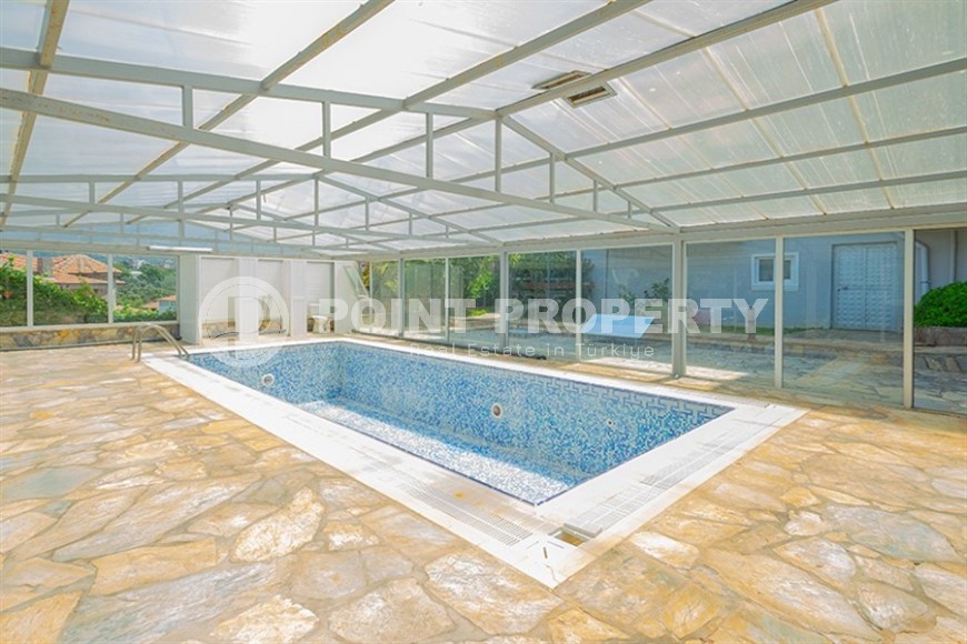 Spacious two-bedroom apartment in a prestigious area of Alanya - Upper Oba-id-5924-photo-16