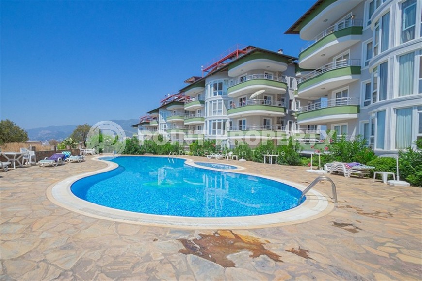 Spacious two-bedroom apartment in a prestigious area of Alanya - Upper Oba-id-5924-photo-18