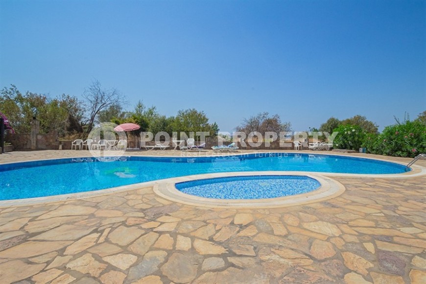 Spacious two-bedroom apartment in a prestigious area of Alanya - Upper Oba-id-5924-photo-19