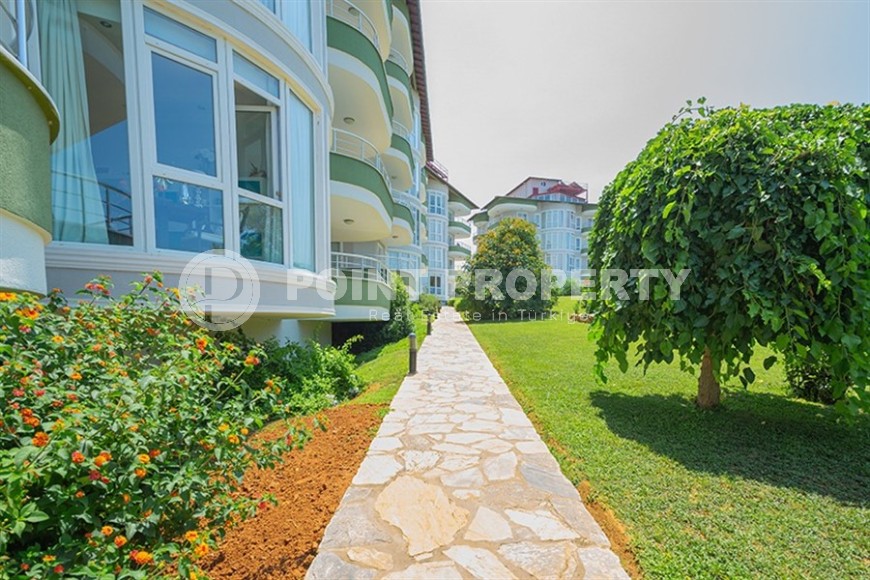 Spacious two-bedroom apartment in a prestigious area of Alanya - Upper Oba-id-5924-photo-20