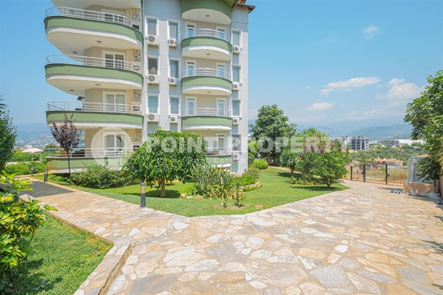 Spacious two-bedroom apartment in a prestigious area of Alanya - Upper Oba-id-5924-photo-22