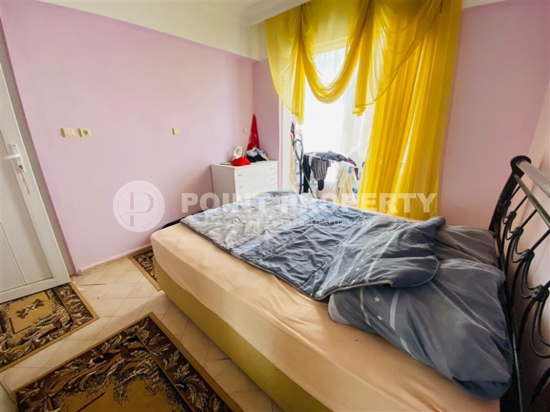 Квартира с двумя спальными комнатами и просторным застекленным балконом, в 50 метрах от пляжа-id-5925-фото-6