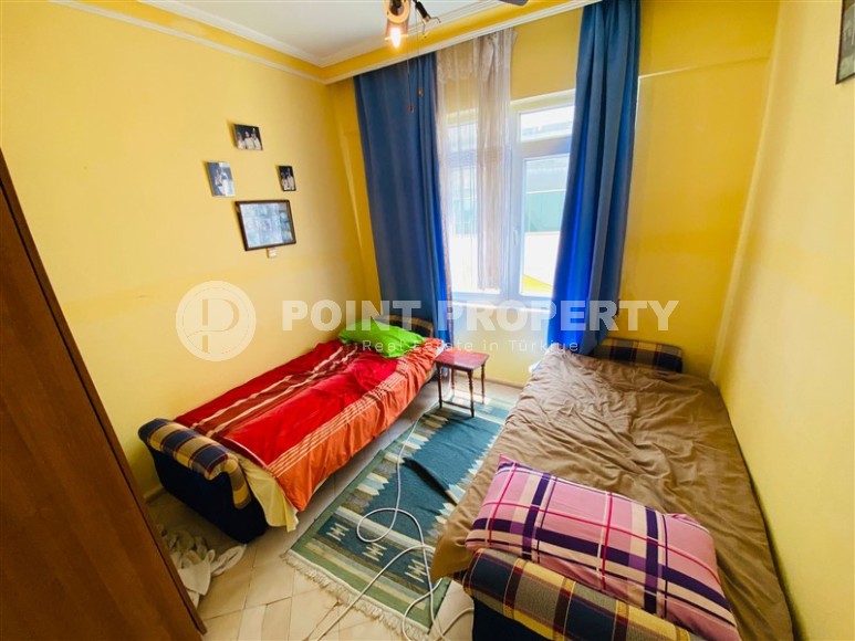 Квартира с двумя спальными комнатами и просторным застекленным балконом, в 50 метрах от пляжа-id-5925-фото-7