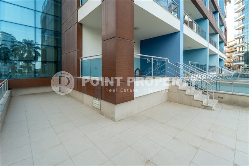 Furnished three-bedroom apartment, 140m², in a luxury complex in Alanya - Cikcilli-id-1463-photo-15