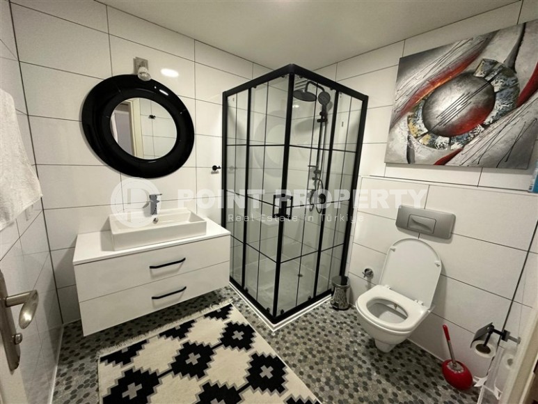 Стильная современная квартира 4+1, общей площадью 250 м2, на 9-м этаже с мансардой-id-5926-фото-11