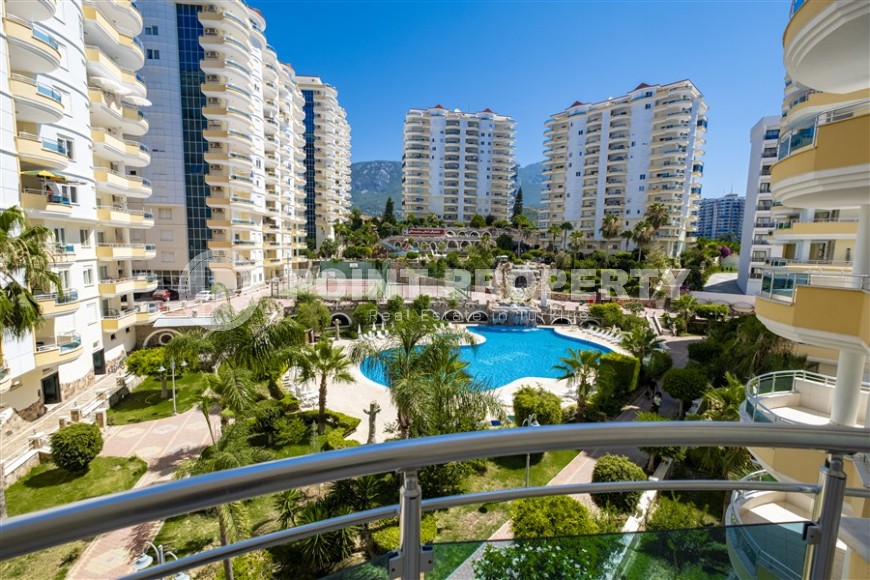 Large 2+1 apartment, with a total area of 150 m2, in a residential complex with rich internal infrastructure-id-5927-photo-13