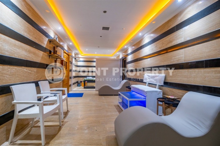 Large 2+1 apartment, with a total area of 150 m2, in a residential complex with rich internal infrastructure-id-5927-photo-15