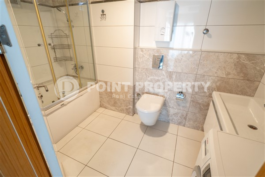 Furnished three-bedroom apartment, 140m², in a luxury complex in Alanya - Cikcilli-id-1463-photo-19