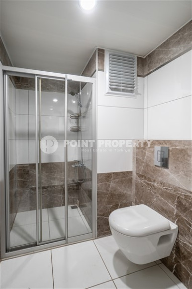 Furnished three-bedroom apartment, 140m², in a luxury complex in Alanya - Cikcilli-id-1463-photo-22