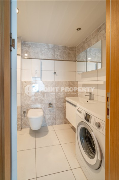 Furnished three-bedroom apartment, 140m², in a luxury complex in Alanya - Cikcilli-id-1463-photo-26