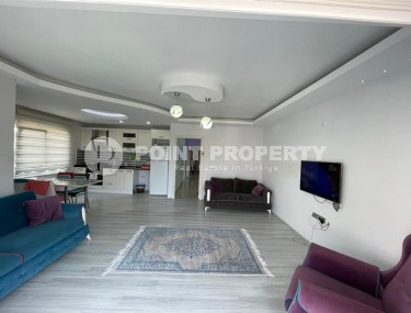 Apartment 2+1 with good repair, furniture and household appliances, in the center of the popular area of Alanya - Mahmutlar-id-5932-photo-1