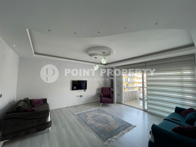 Apartment 2+1 with good repair, furniture and household appliances, in the center of the popular area of Alanya - Mahmutlar-id-5932-photo-3