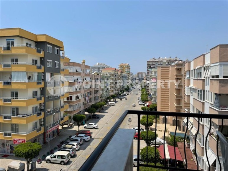 Apartment 2+1 with good repair, furniture and household appliances, in the center of the popular area of Alanya - Mahmutlar-id-5932-photo-13