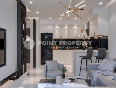 Квартира 1+1, общей площадью 61 м2, в современном жилом комплексе, с инфраструктурой «город в городе»-id-5934-фото-2