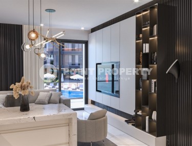 Квартира 1+1, общей площадью 61 м2, в современном жилом комплексе, с инфраструктурой «город в городе»-id-5934-фото-3