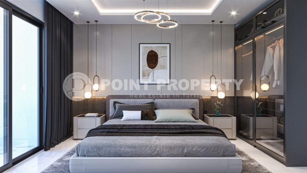 Квартира 1+1, общей площадью 61 м2, в современном жилом комплексе, с инфраструктурой «город в городе»-id-5934-фото-4