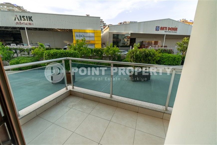 Furnished three-bedroom apartment, 140m², in a luxury complex in Alanya - Cikcilli-id-1463-photo-30