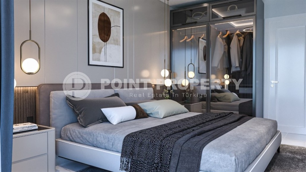 Квартира 1+1, общей площадью 61 м2, в современном жилом комплексе, с инфраструктурой «город в городе»-id-5934-фото-5