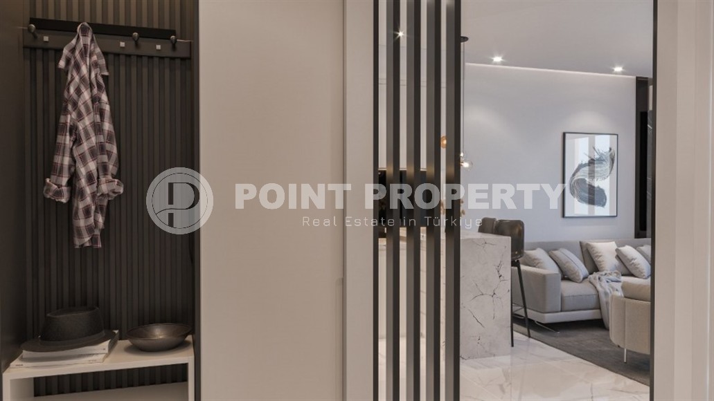 Квартира 1+1, общей площадью 61 м2, в современном жилом комплексе, с инфраструктурой «город в городе»-id-5934-фото-6